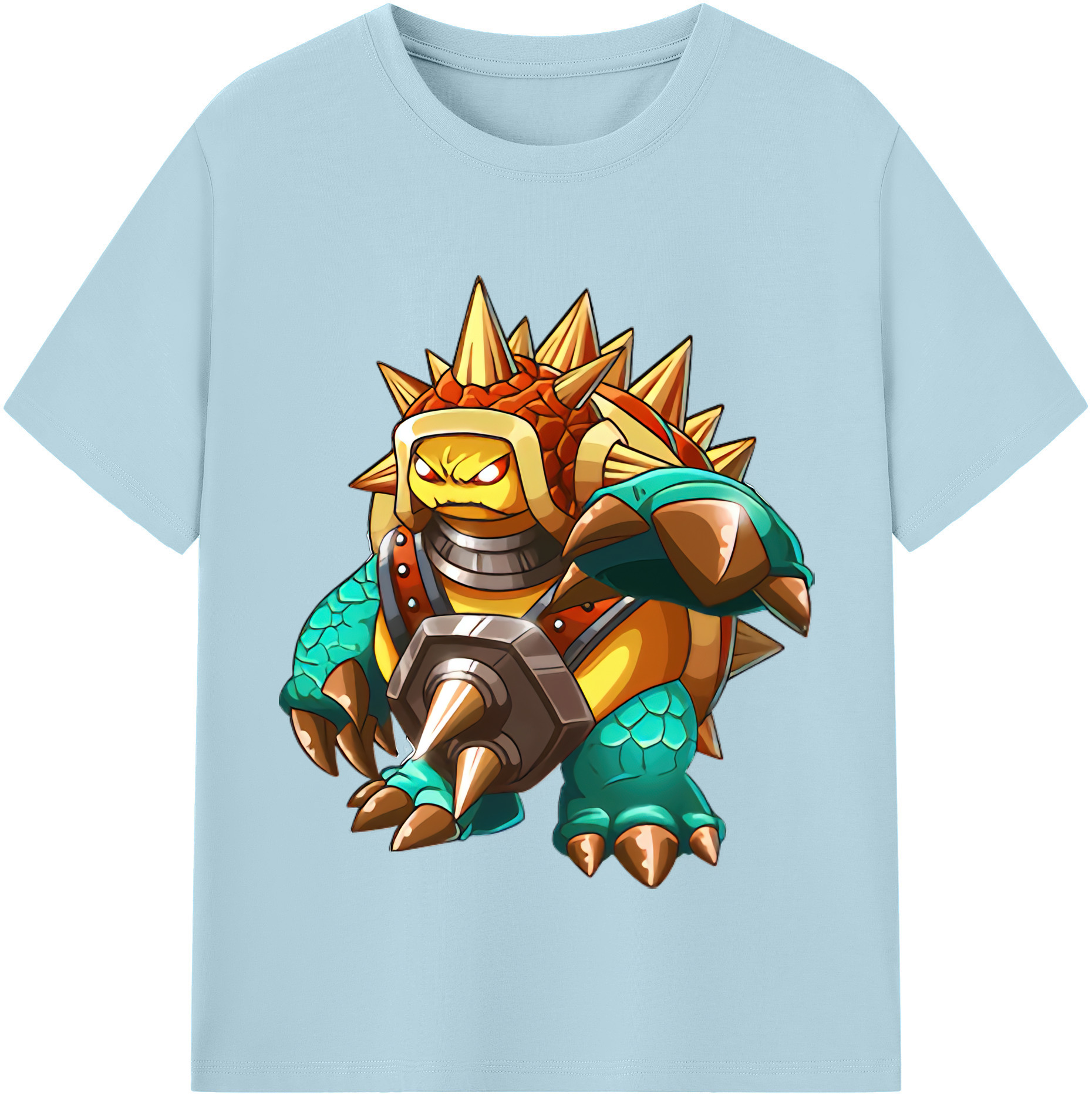 リーグ・オブ・レジェンド League of Legends LOL 綿100％半袖Tシャツ（フロントプリント）